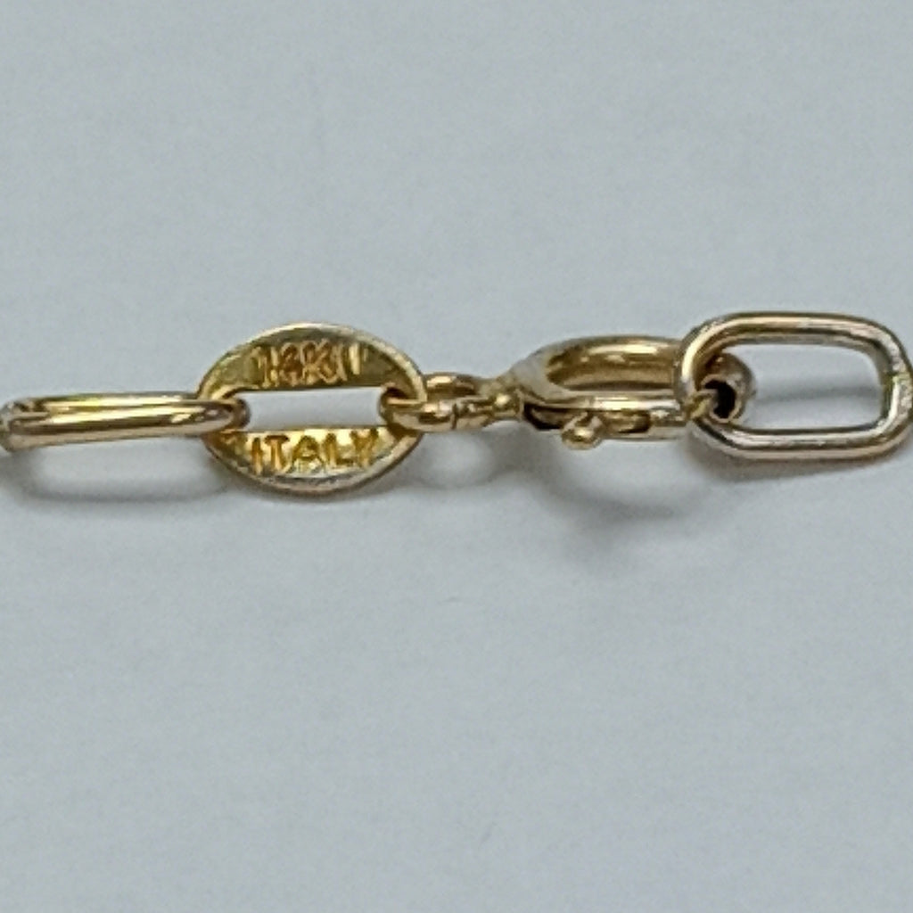 CADENA ORO 14 K 0.9 GRMS (SEMINUEVO)
