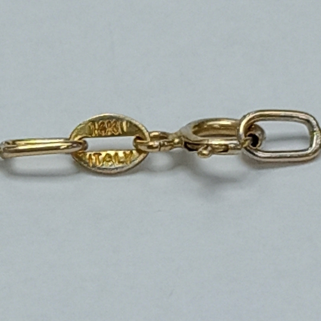 CADENA ORO 14 K 0.9 GRMS (SEMINUEVO)
