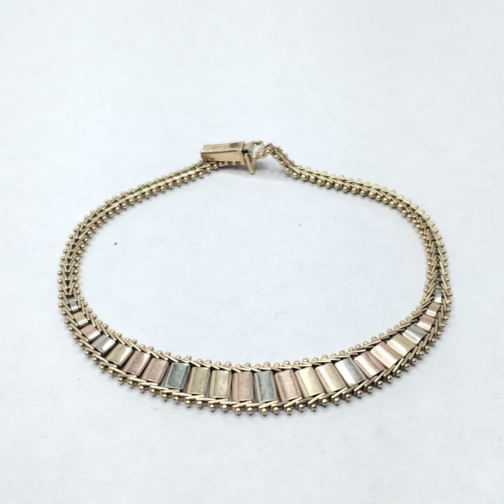PULSERA ORO 14 K 8.3 GRMS (SEMINUEVO)
