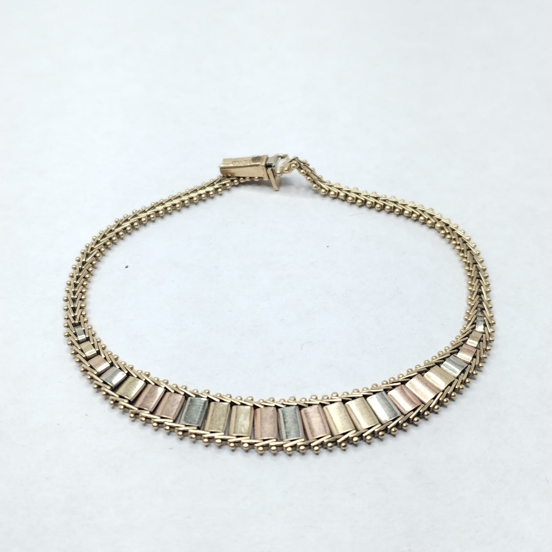 PULSERA ORO 14 K 8.3 GRMS (SEMINUEVO)