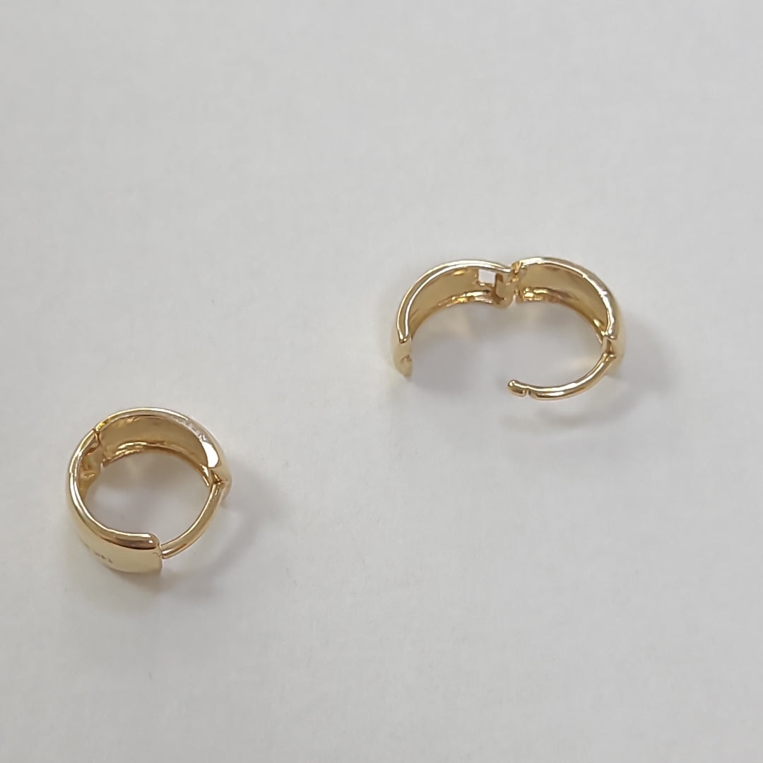 HUGGIES ORO 14K 1.6 (NUEVO)