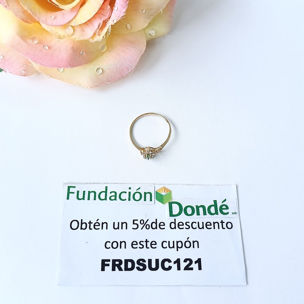 ANILLITO ORO 10 K 1,00 GRMS (SEMINUEVO)