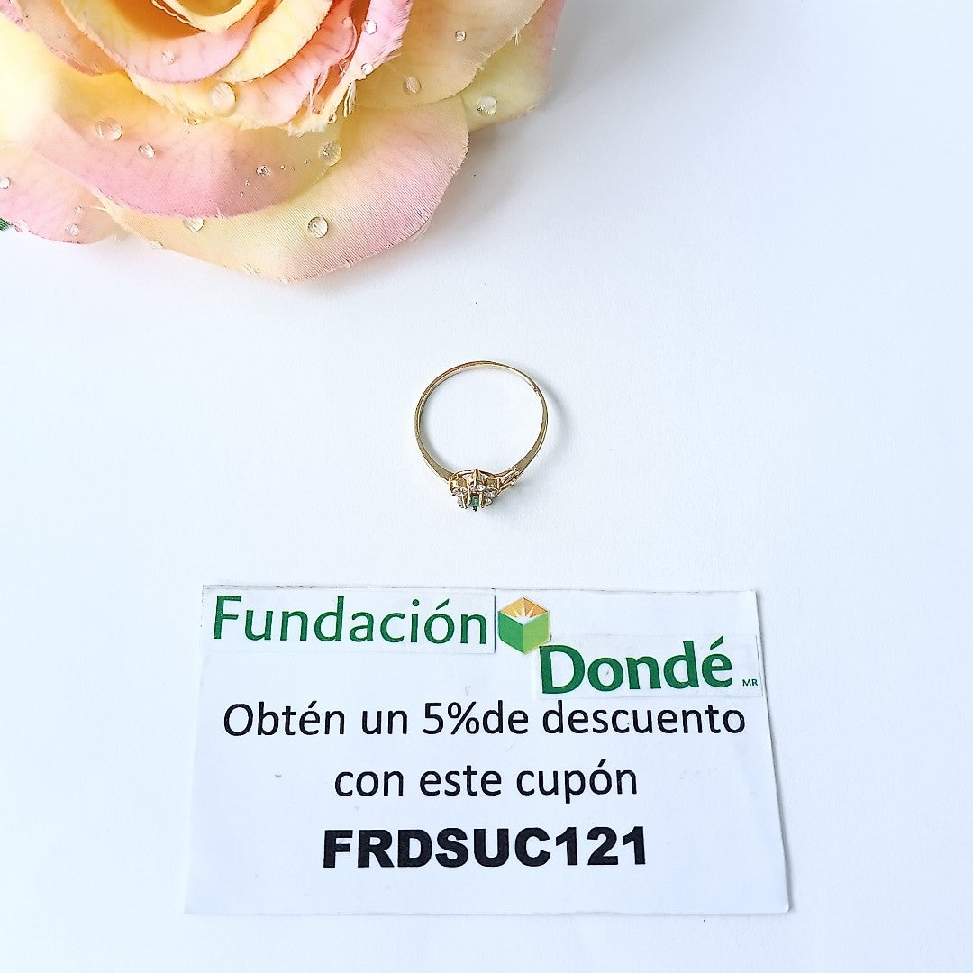 ANILLITO ORO 10 K 1,00 GRMS (SEMINUEVO)