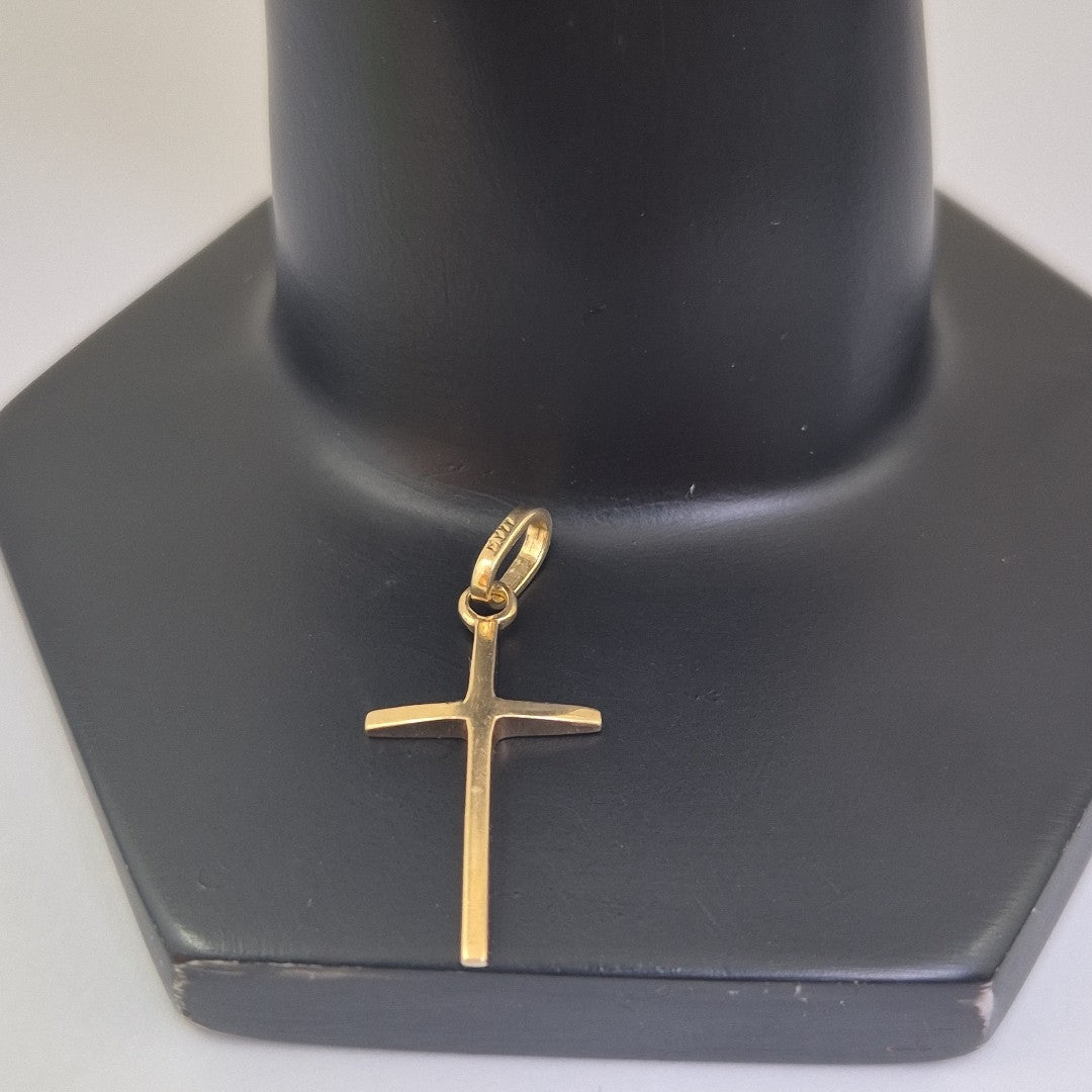 CRUZ ORO 14 K 1.2 GRMS (SEMINUEVO)