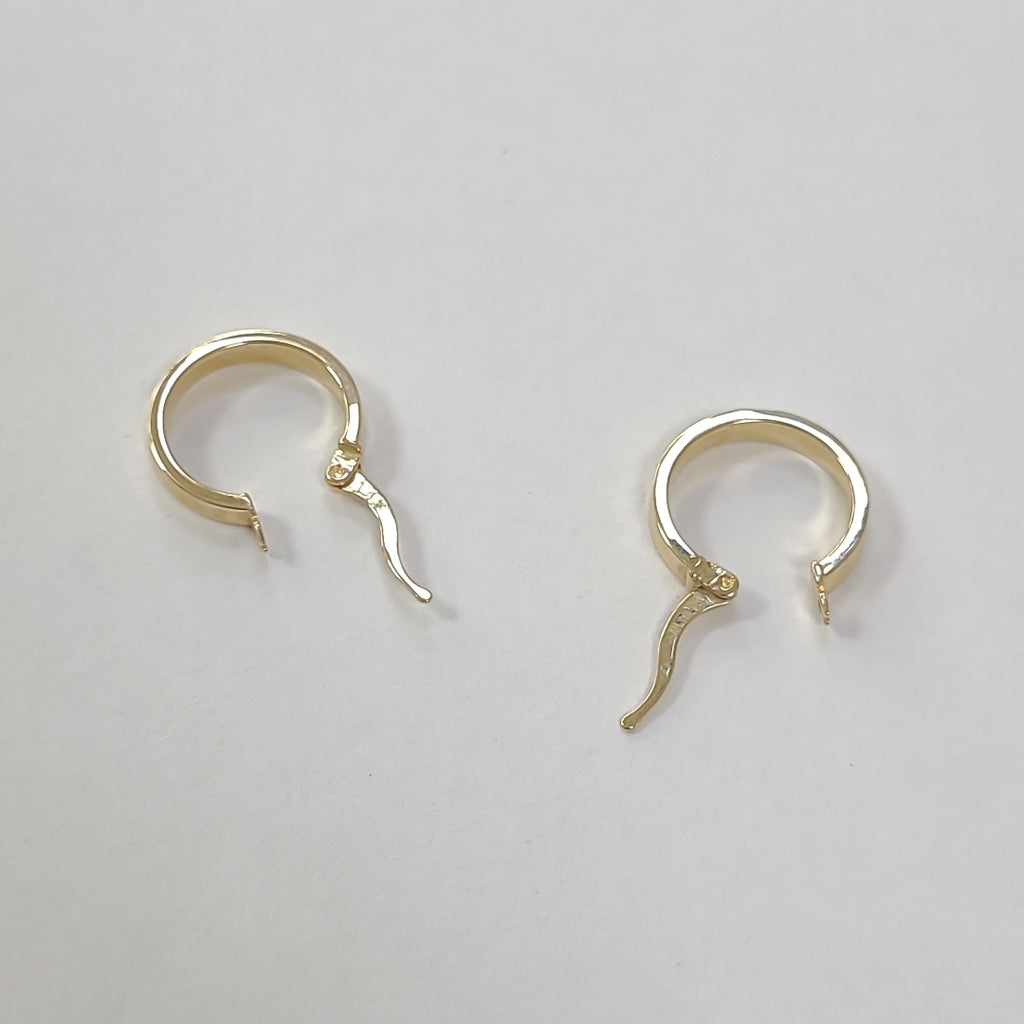 ARRACADAS ORO 14K 1.4 (NUEVO)