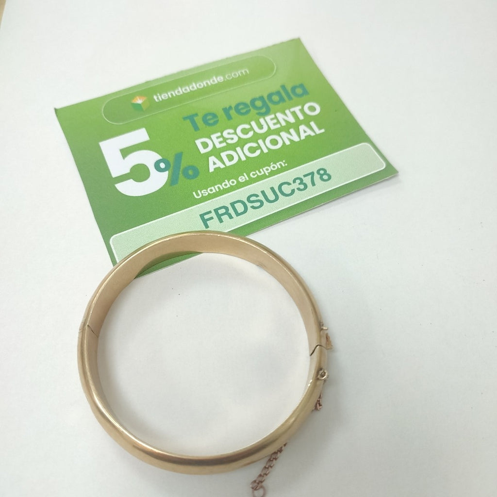 BRAZALETE ORO 14 K 25.9 GRMS (SEMINUEVO)