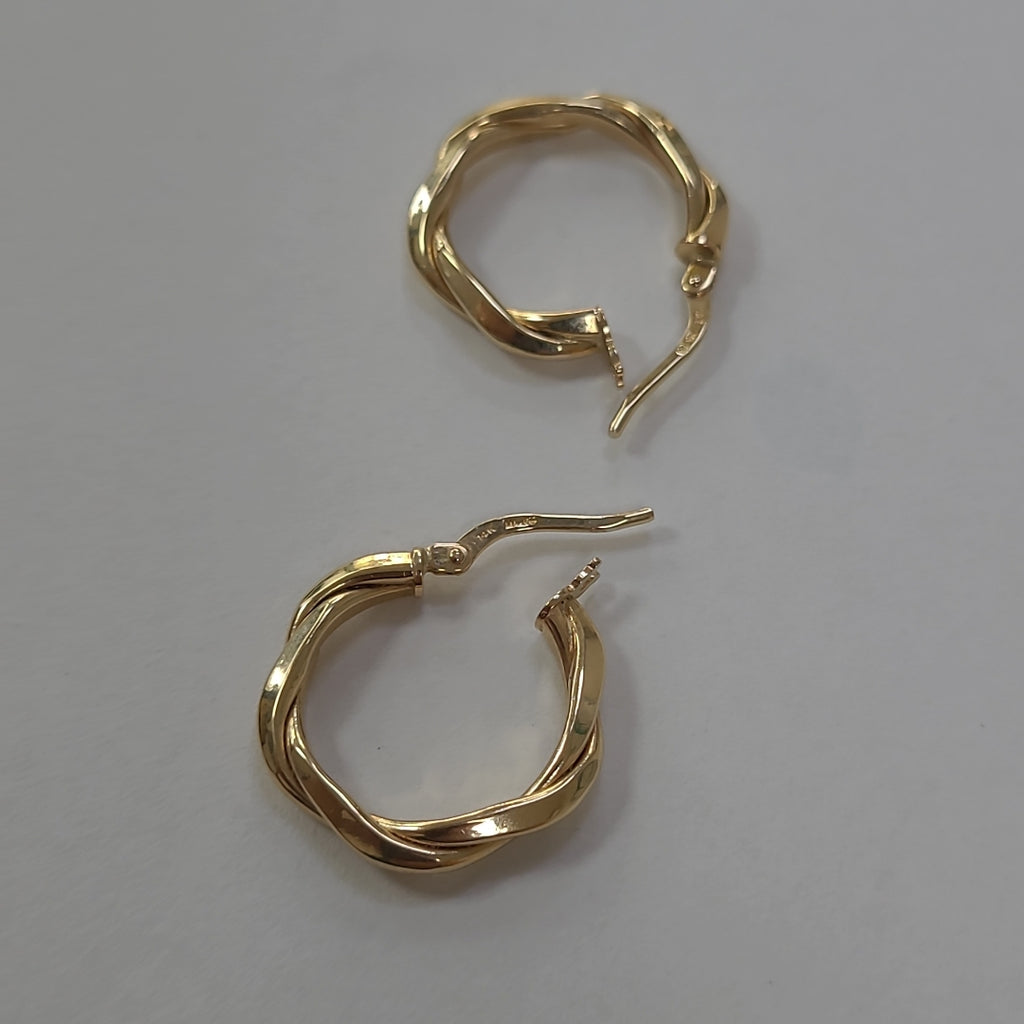 ARRACADAS ORO 14K 1.7 (NUEVO)