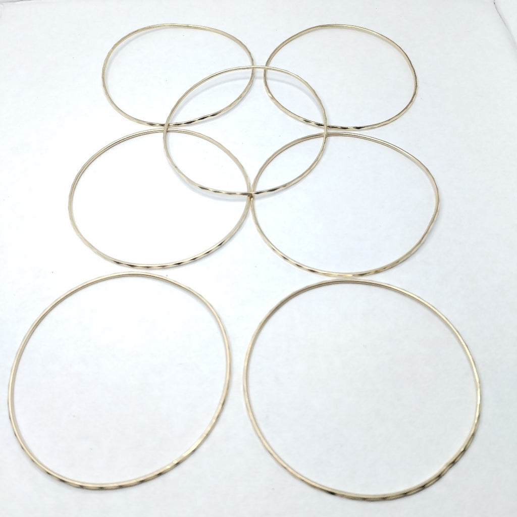 SEMANARIO DE PULSERAS ORO 14 K 16.9 GRMS (SEMINUEVO)