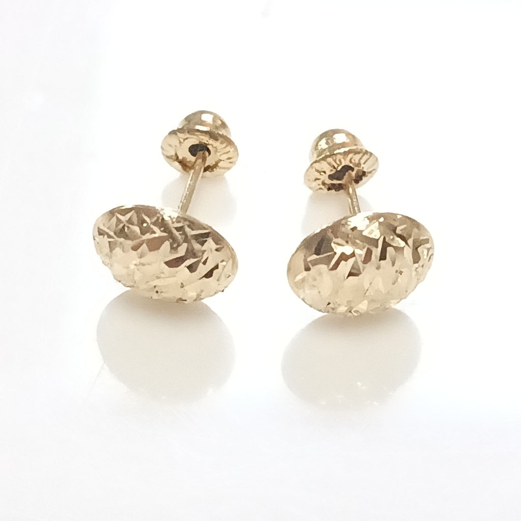 BROQUELES BROQUEL FIG LUNETA 14K 0.2268 GR (NUEVO)