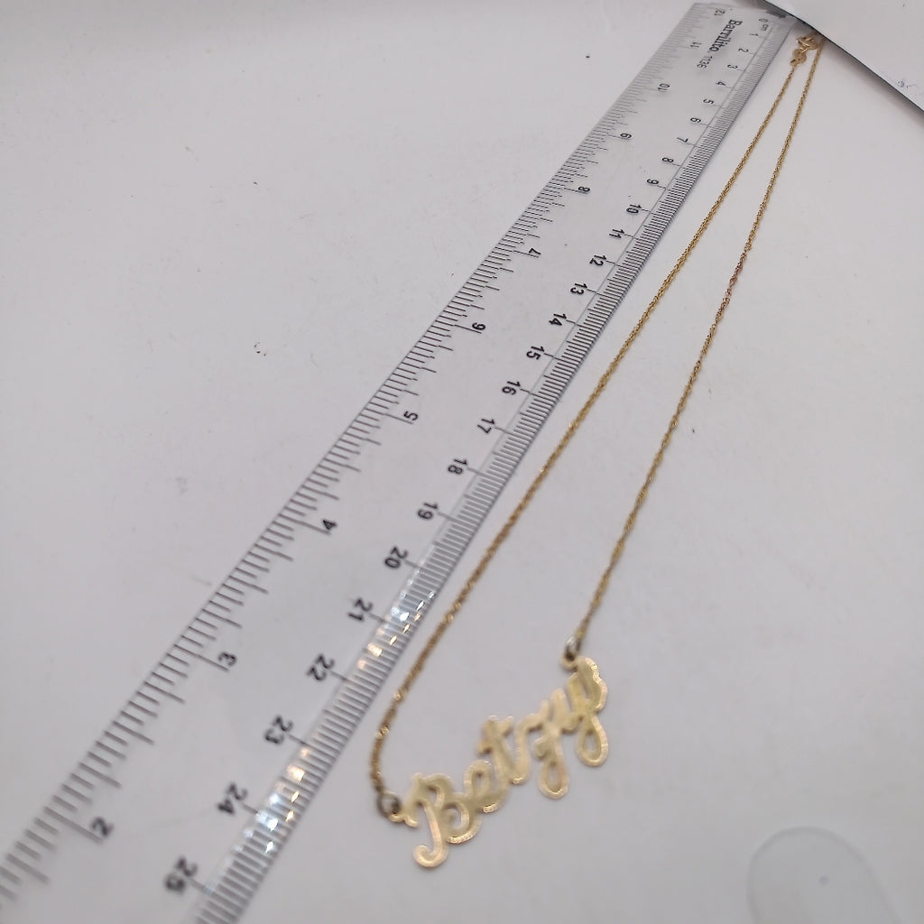 CADENA ORO 10 K 2.3 GRMS (SEMINUEVO)
