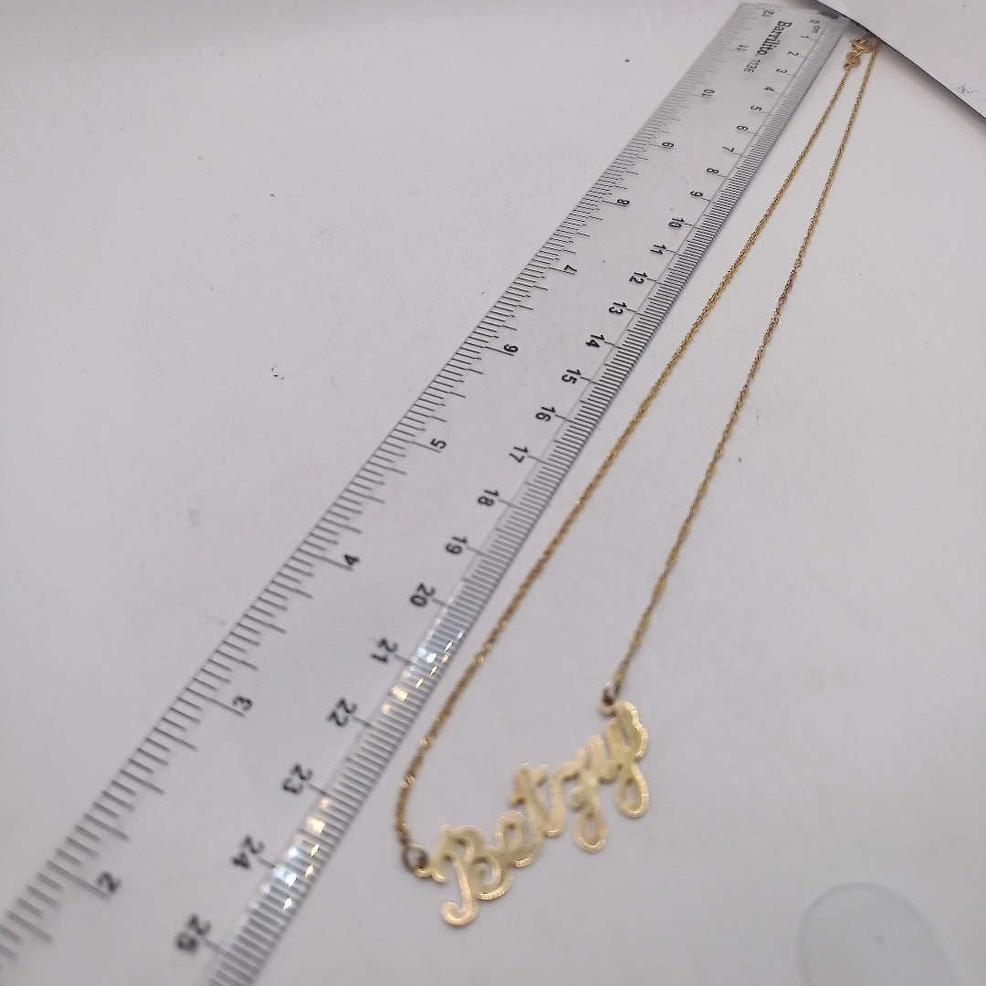 CADENA ORO 10 K 2.3 GRMS (SEMINUEVO)
