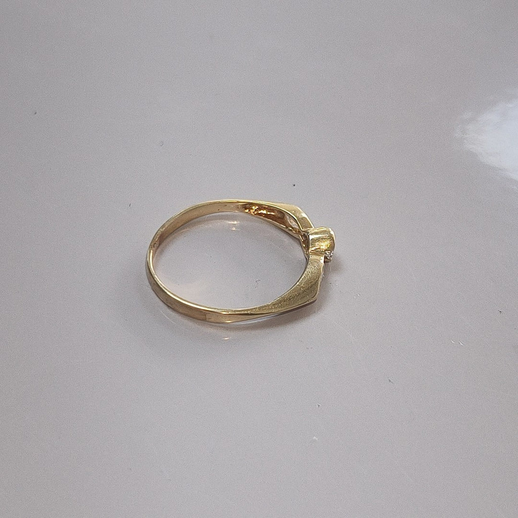 ANILLITO ORO 14 K 1.4 GRMS (SEMINUEVO)