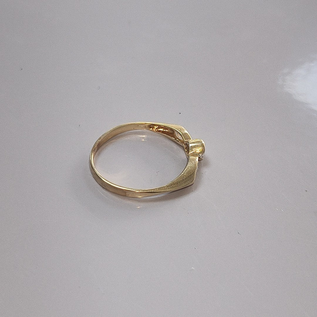 ANILLITO ORO 14 K 1.4 GRMS (SEMINUEVO)