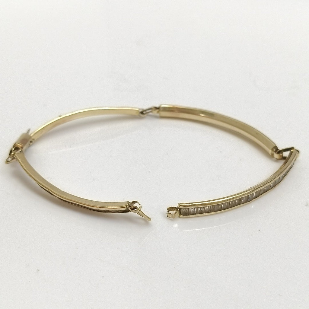 PULSERA ORO 10 K 7.7 GRMS (SEMINUEVO)