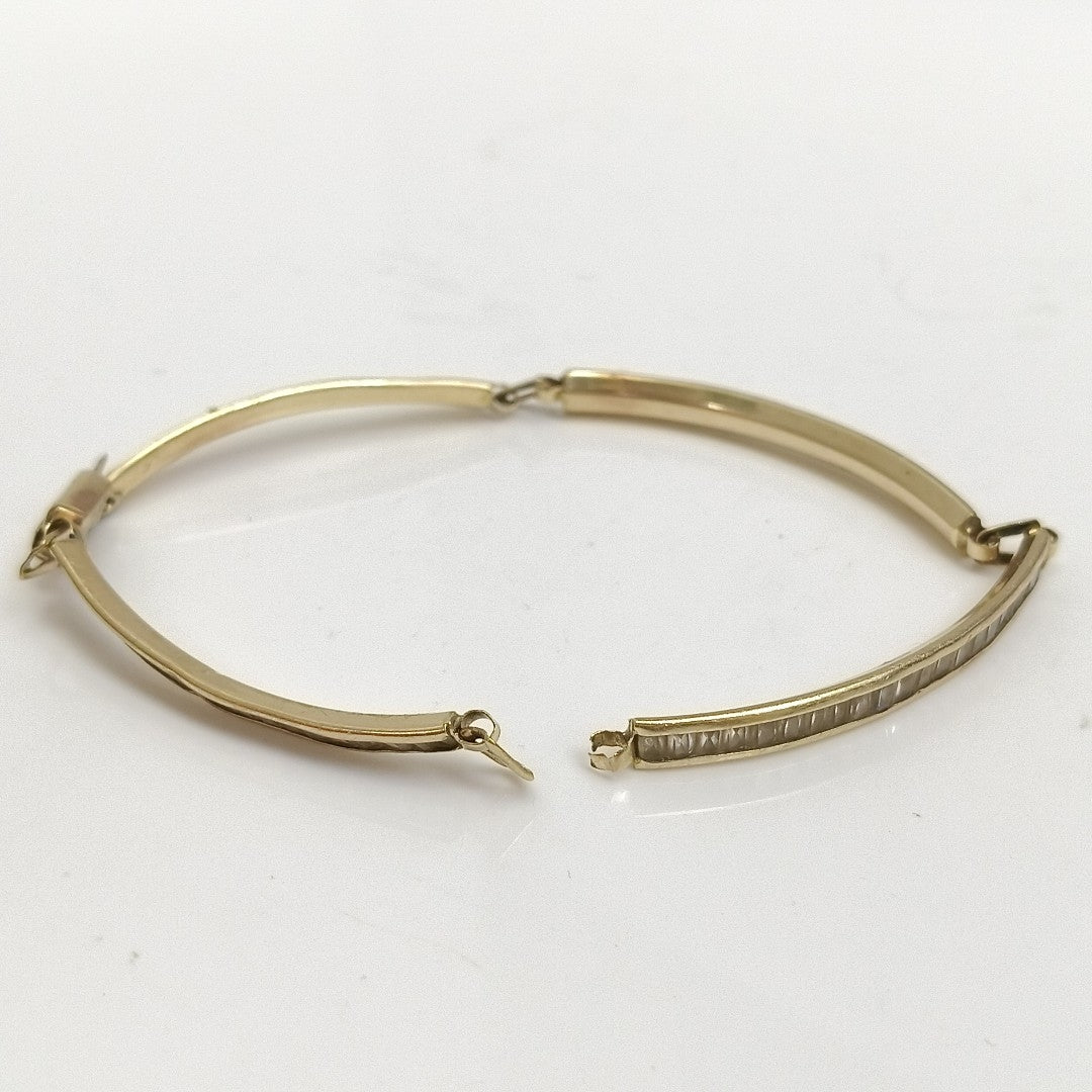 PULSERA ORO 10 K 7.7 GRMS (SEMINUEVO)