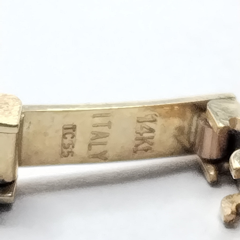 RELOJ CAJA ACERO PULSO ORO ORO 14 K 13.1 GRMS (SEMINUEVO)