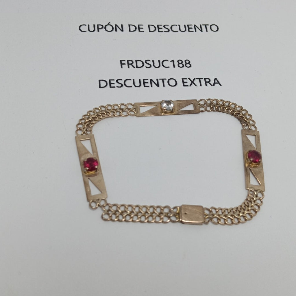 PULSERA ORO 8 K 6,50 GRMS (SEMINUEVO)