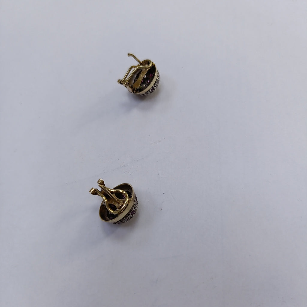 BROQUELES PAR ORO 14 K 7.4 GRMS (SEMINUEVO)