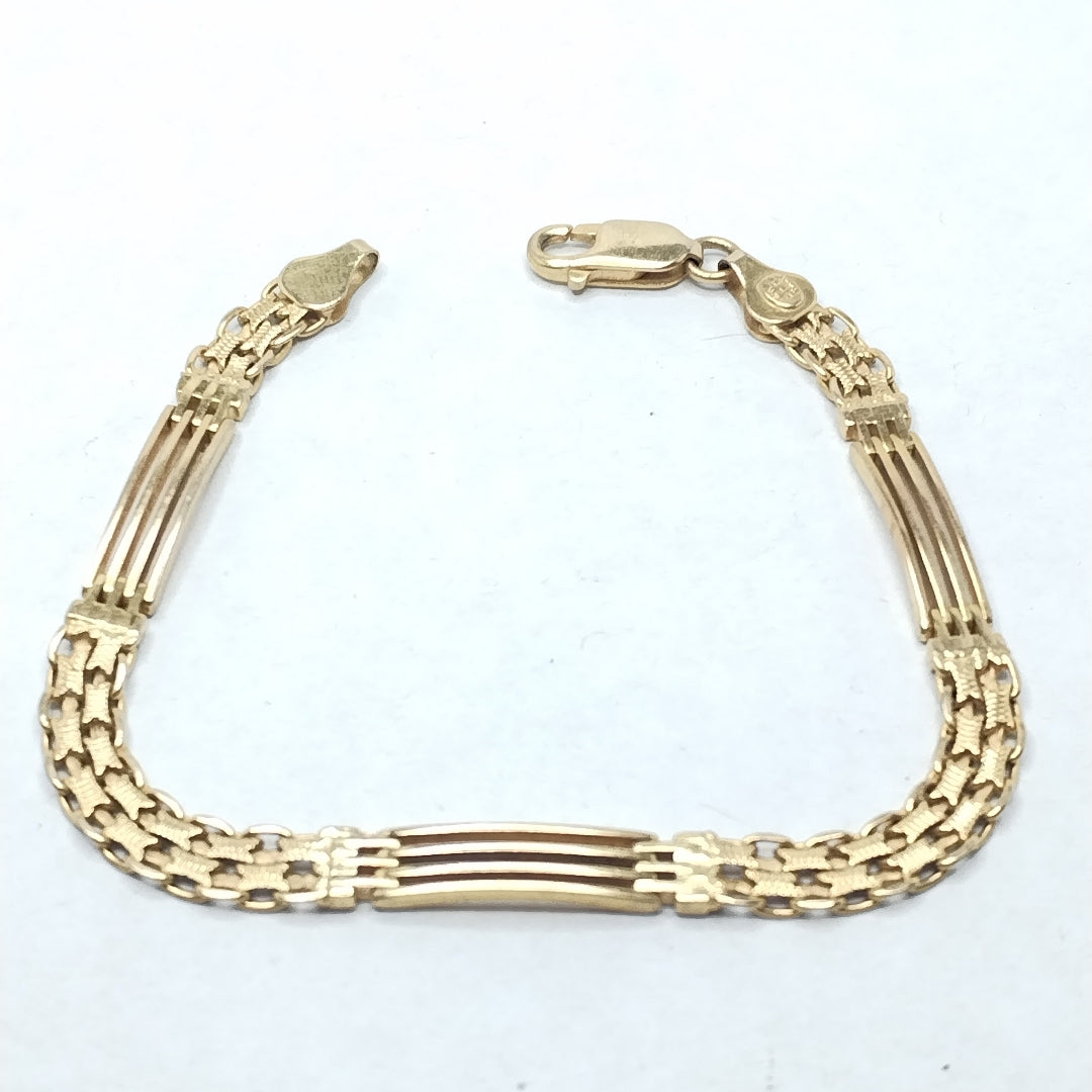 PULSERA ORO 14 K 10.7 GRMS (SEMINUEVO)
