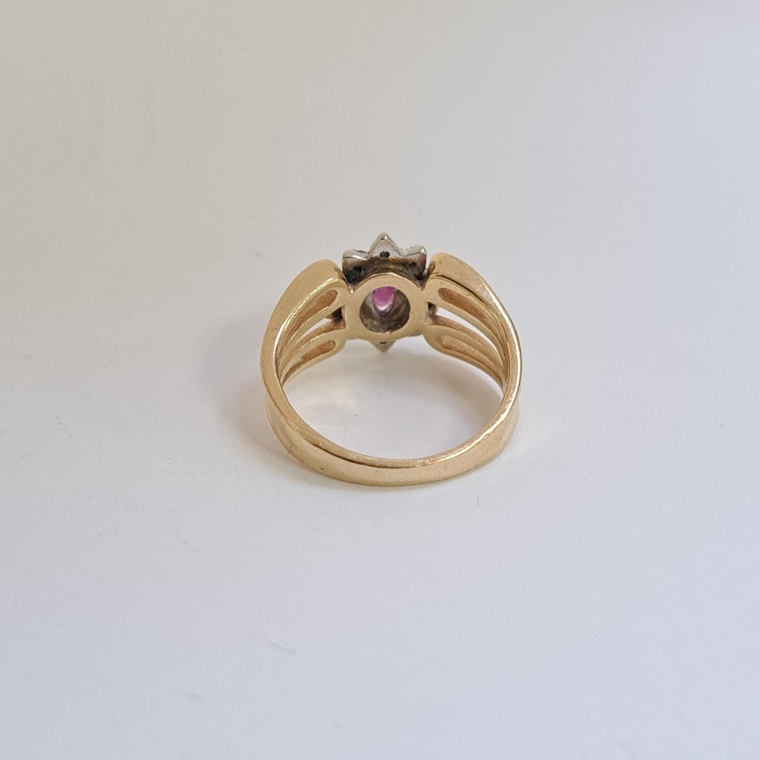 ANILLITO ORO 14 K 3,40 GRMS (SEMINUEVO)
