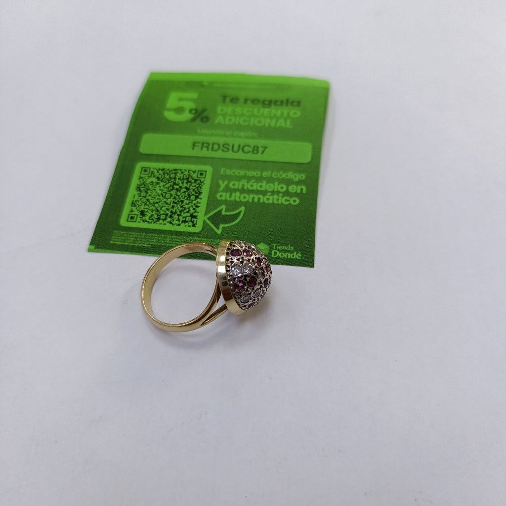 ANILLO ORO 14 K 4.2 GRMS (SEMINUEVO)