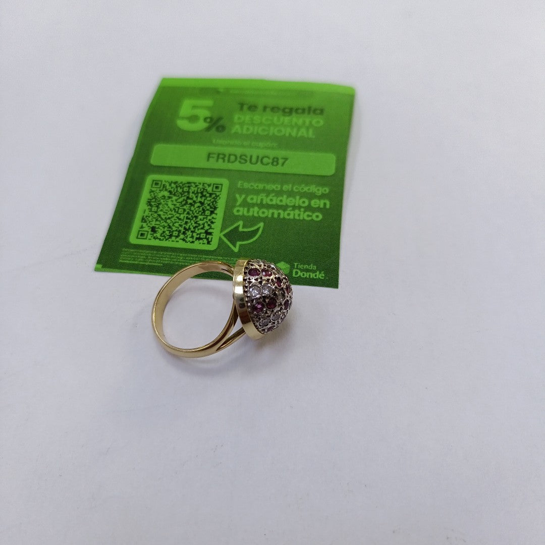 ANILLO ORO 14 K 4.2 GRMS (SEMINUEVO)