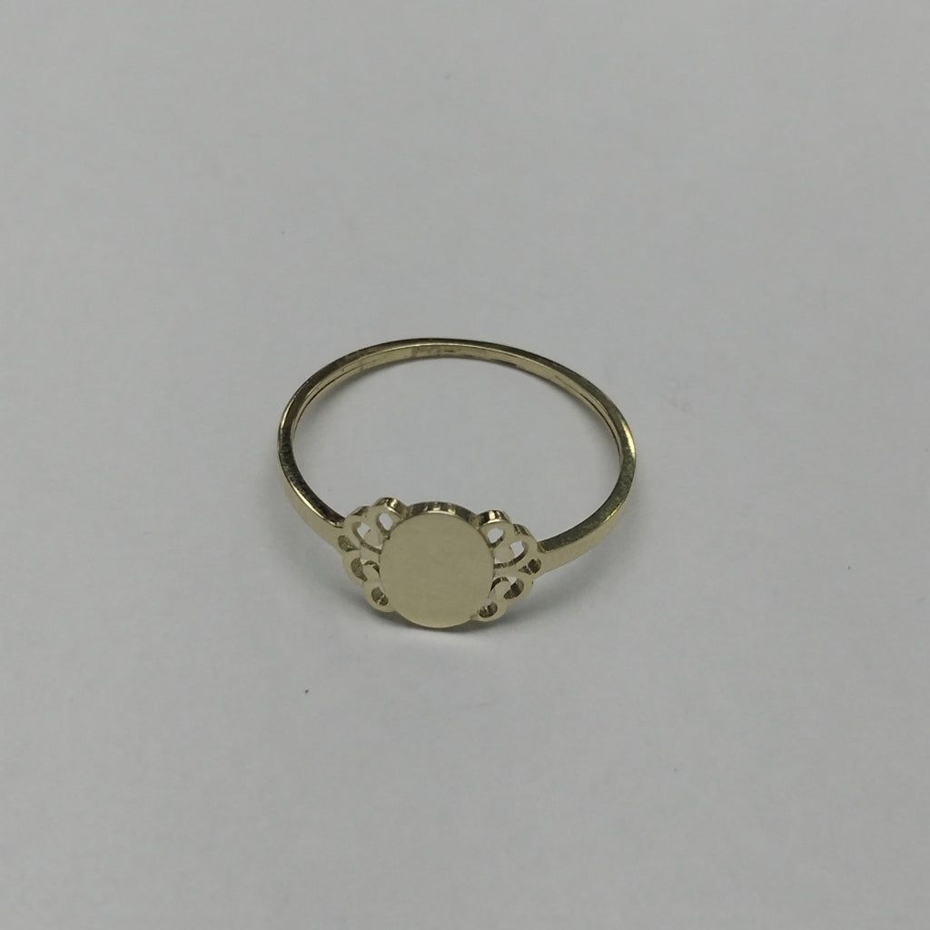 ANILLOS ANILLITO 10K TALLA 9 1 GR (NUEVO)
