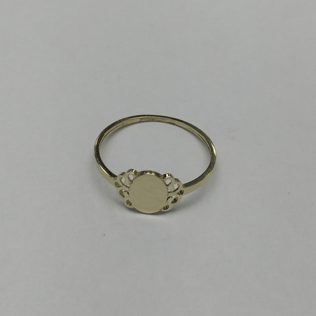 ANILLOS ANILLITO 10K TALLA 9 1 GR (NUEVO)