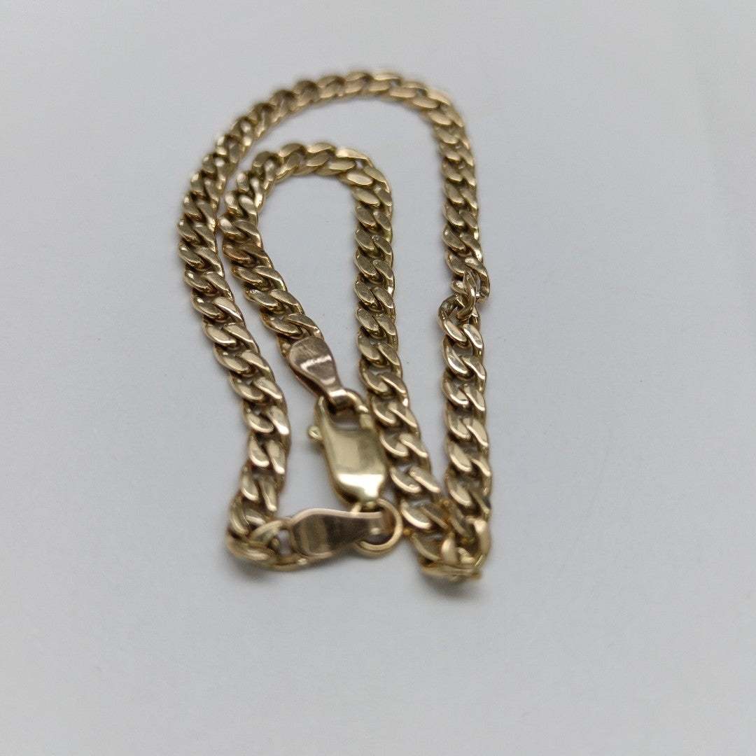 PULSERA ORO 14 K 5.8 GRMS (SEMINUEVO)
