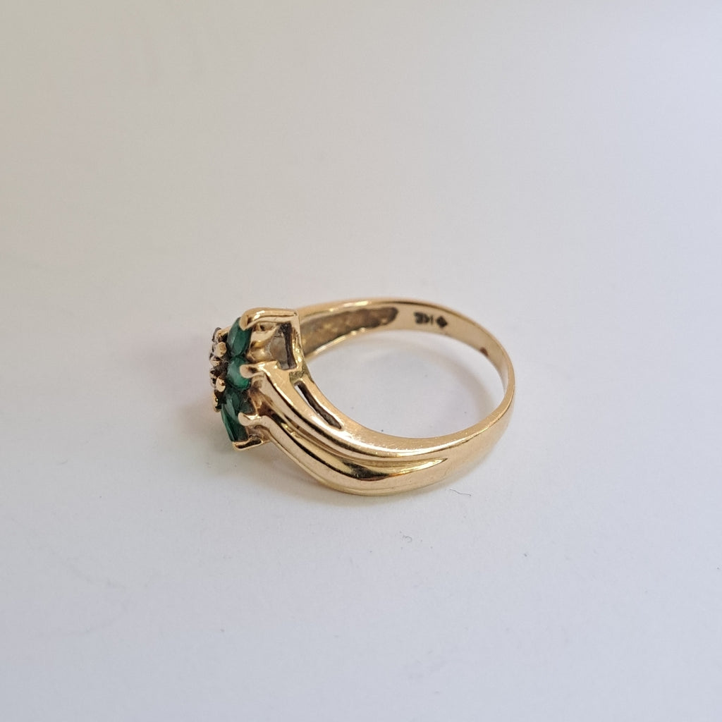 ANILLITO ORO 14 K 3,40 GRMS (SEMINUEVO)