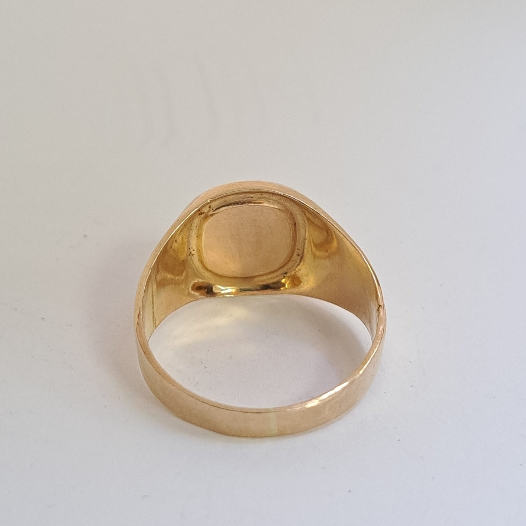 ANILLO ORO 14 K 6,90 GRMS (SEMINUEVO)