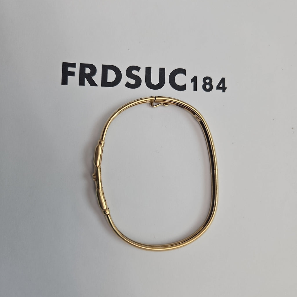 PULSERA RIGIDA ORO 14 K 12 GRMS (SEMINUEVO)
