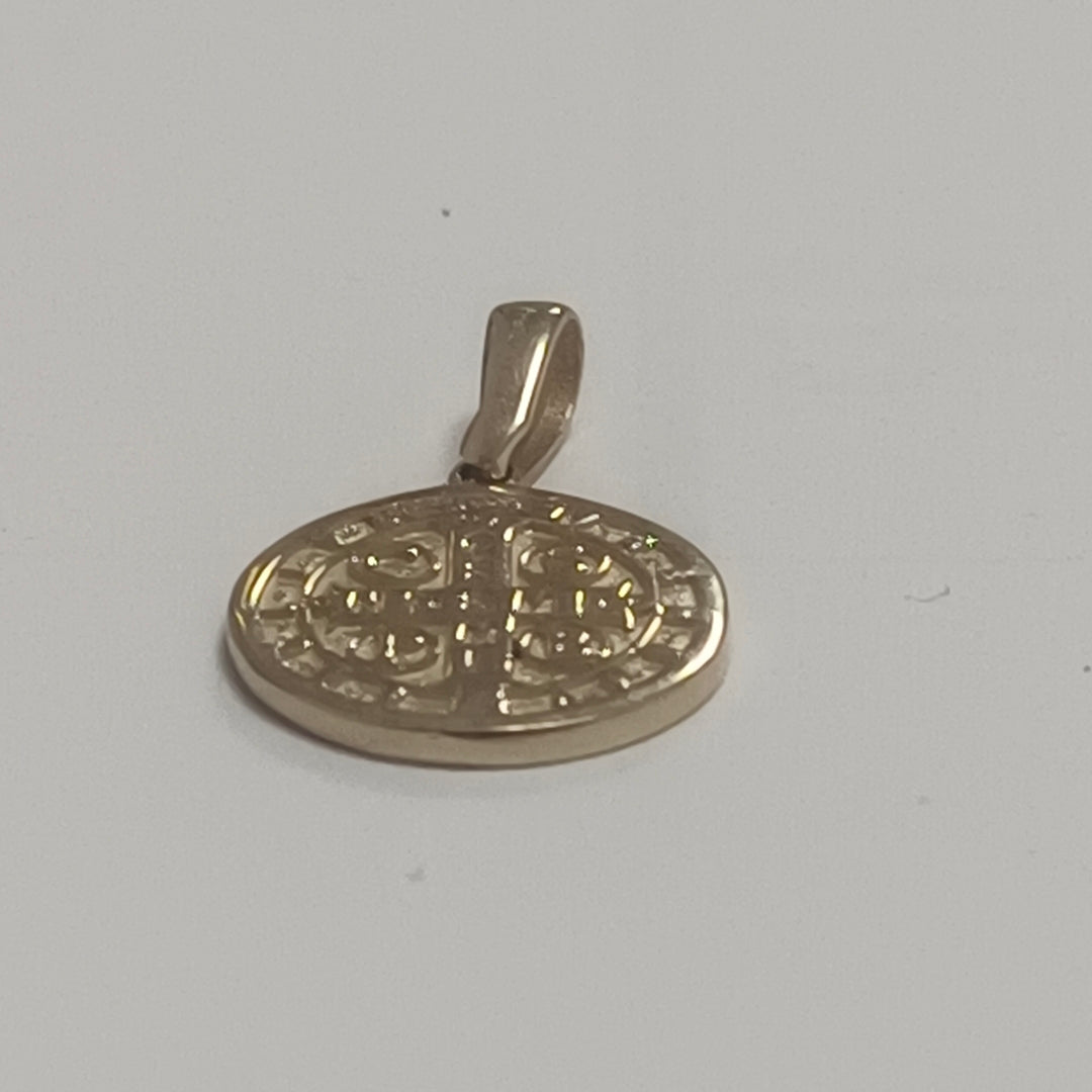 DIJES RELIGIOSOS ORO 14K 1.7 (NUEVO)
