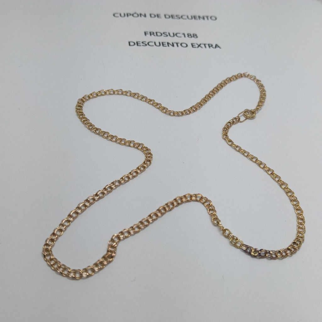 CADENA ORO 10 K 3.7 GRMS (SEMINUEVO)