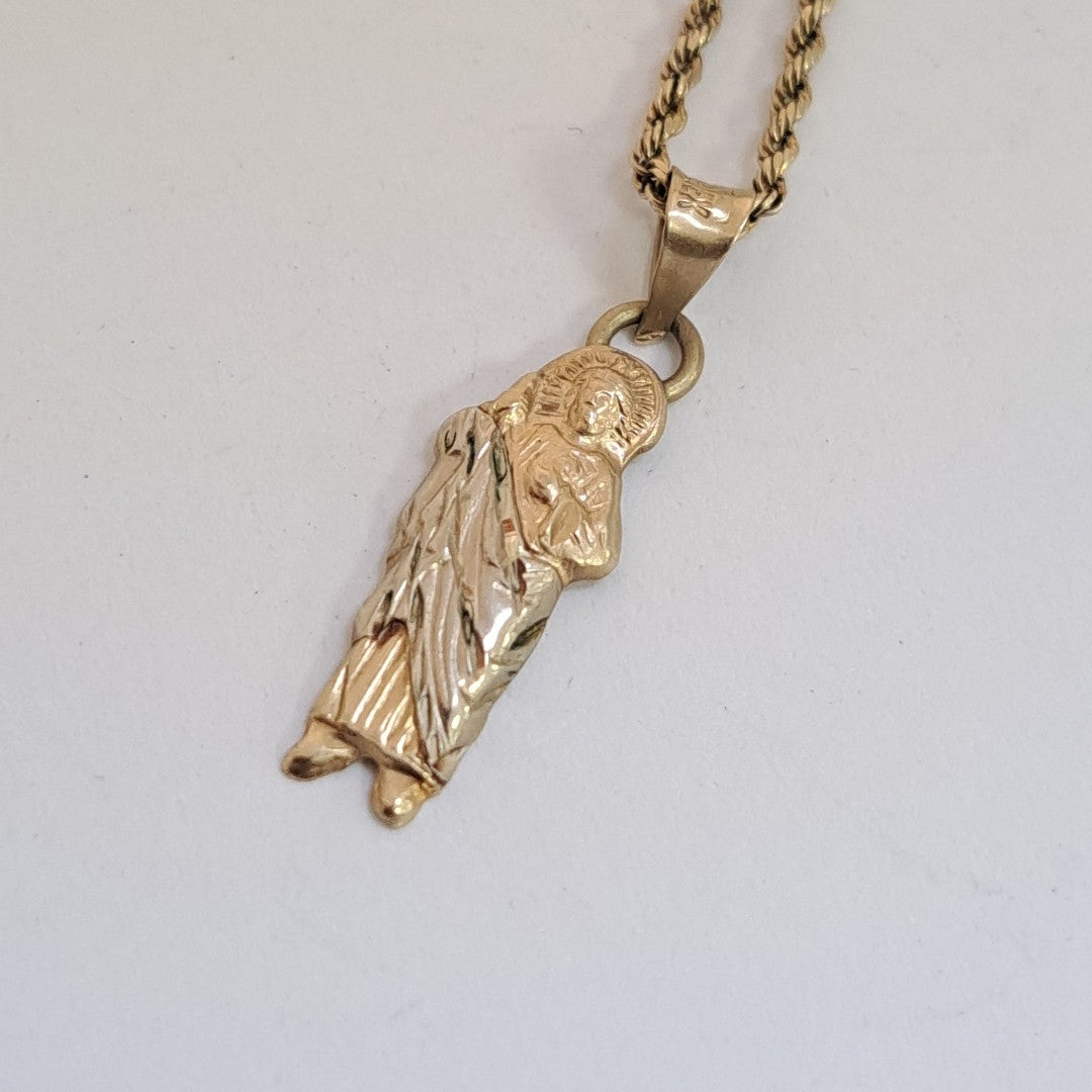 CADENA, DIJE ORO 10 K 1.8 GRMS (SEMINUEVO)