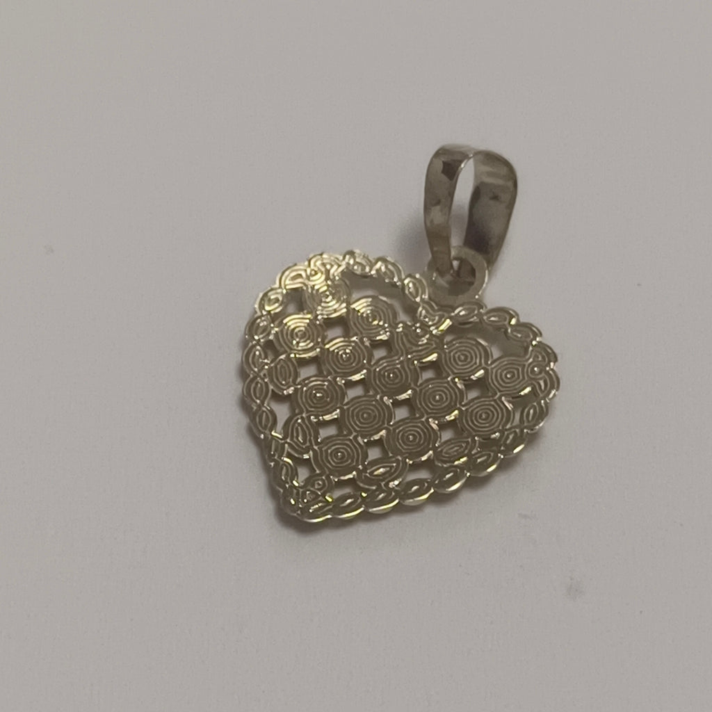 DIJE FIG CORAZON 14K 0.7 GR (NUEVO)