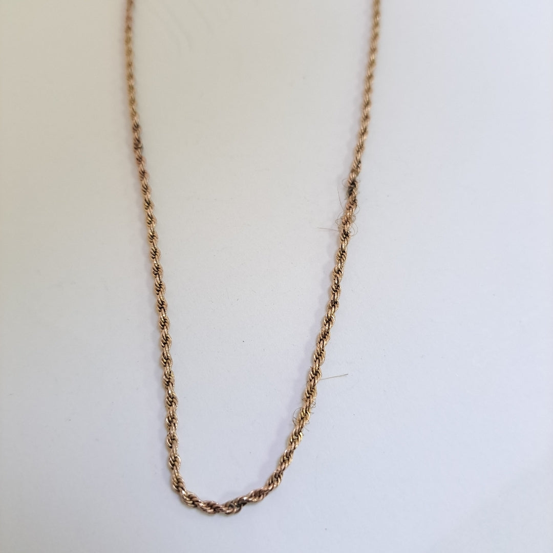 CADENA ORO 10 K 2,20 GRMS (SEMINUEVO)