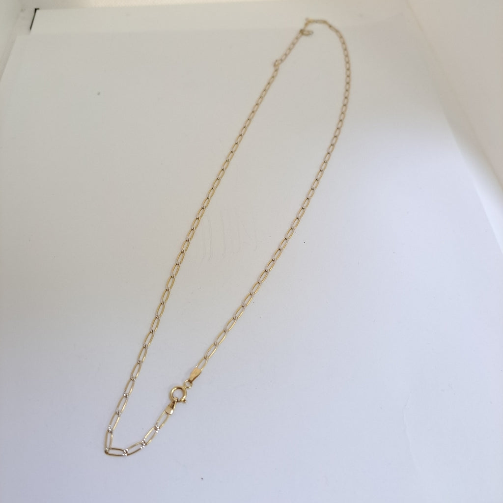 CADENA ORO 14 K 4.2 GRMS (SEMINUEVO)