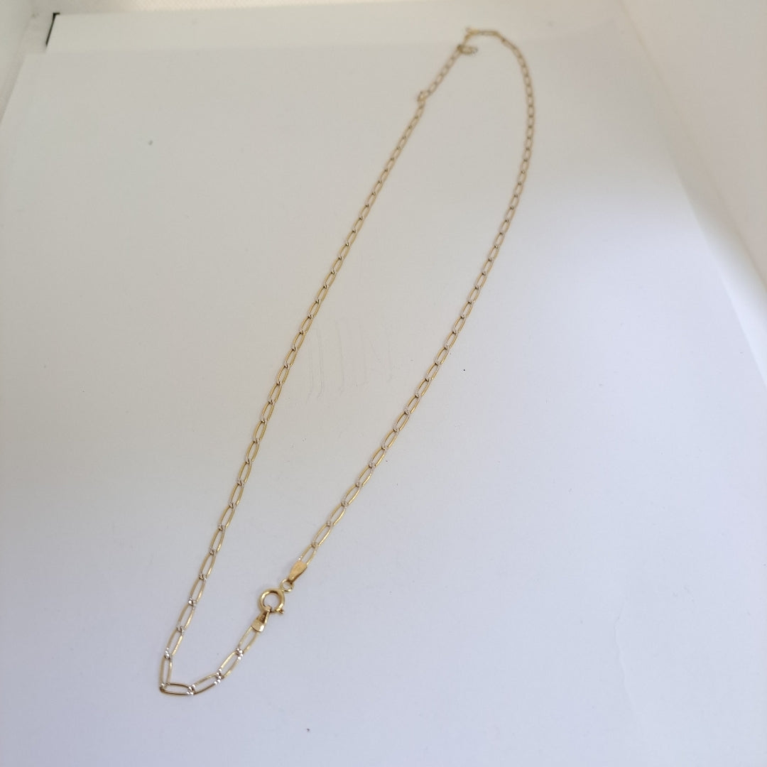 CADENA ORO 14 K 4.2 GRMS (SEMINUEVO)