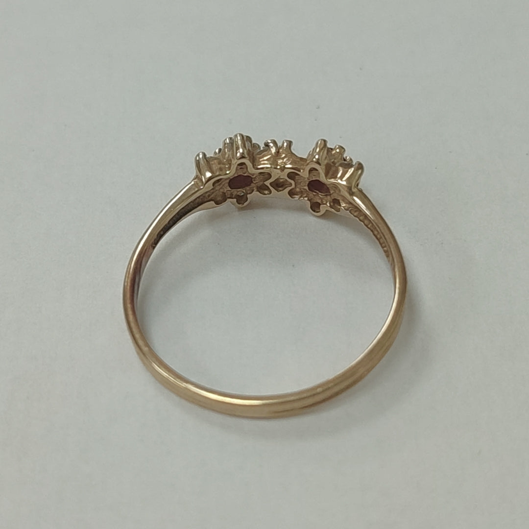 ANILLITO ORO 10 K 1,80 GRMS (SEMINUEVO)