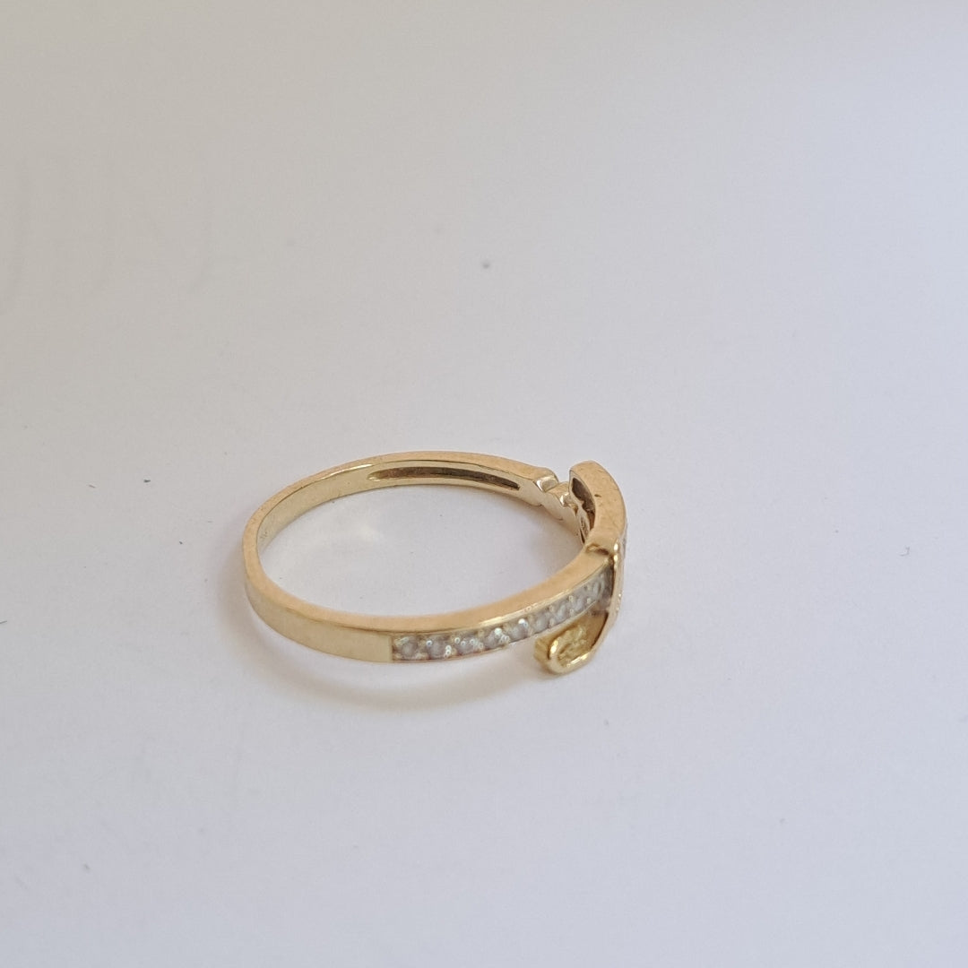 ANILLITO ORO 10 K 1.9 GRMS (SEMINUEVO)