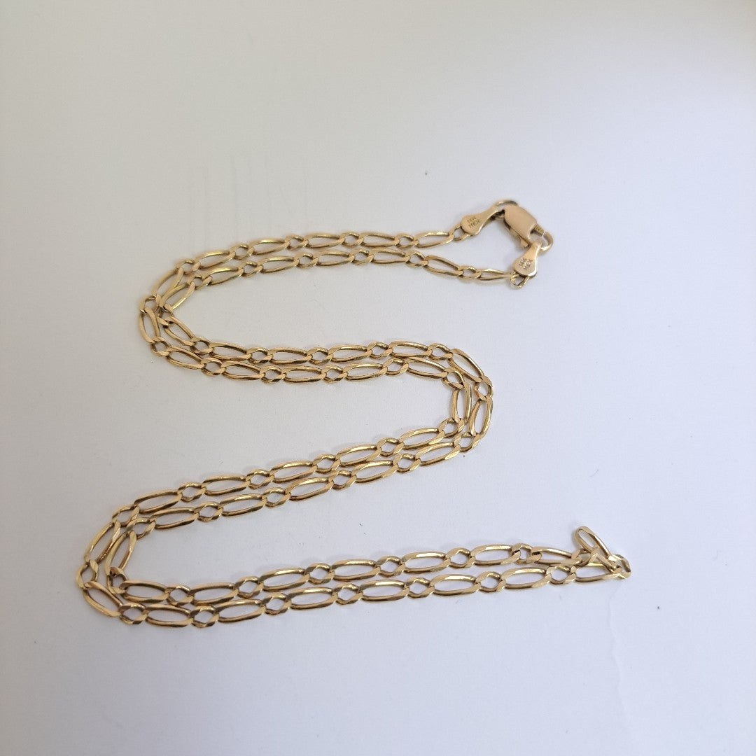 CADENA ORO 14 K 9.5 GRMS (SEMINUEVO)