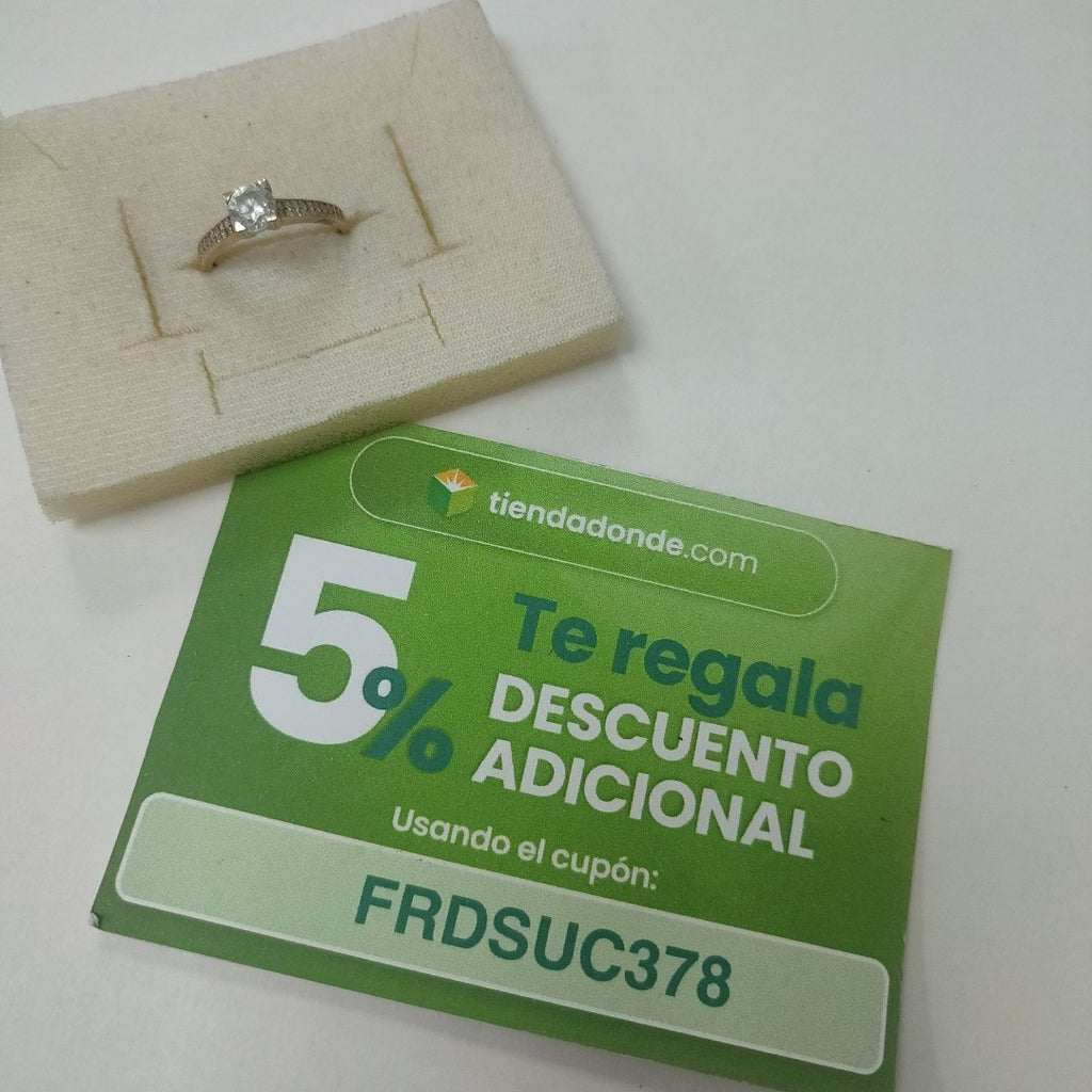 ANILLITO ORO 10 K 2,00 GRMS (SEMINUEVO)