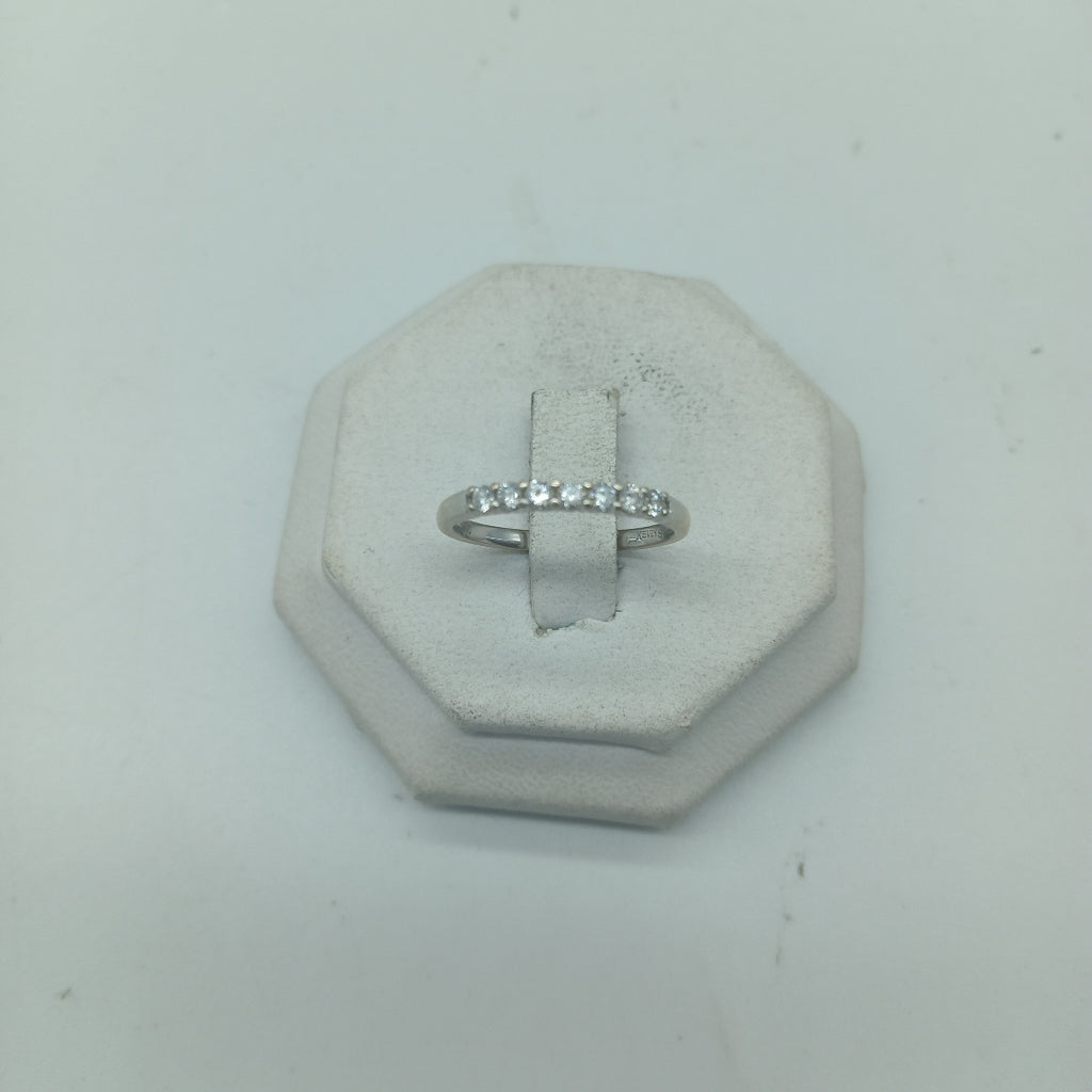 ANILLITO ORO BLANCO 18 K 2,20 GRMS (SEMINUEVO)