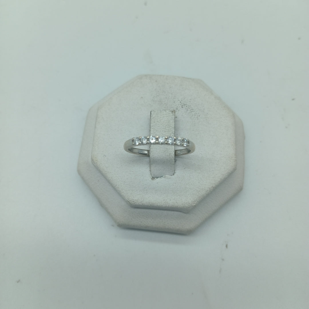 ANILLITO ORO BLANCO 18 K 2,20 GRMS (SEMINUEVO)