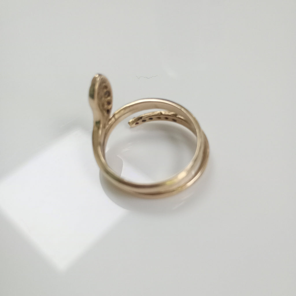 ANILLITO ORO 14 K 5.4 GRMS (SEMINUEVO)
