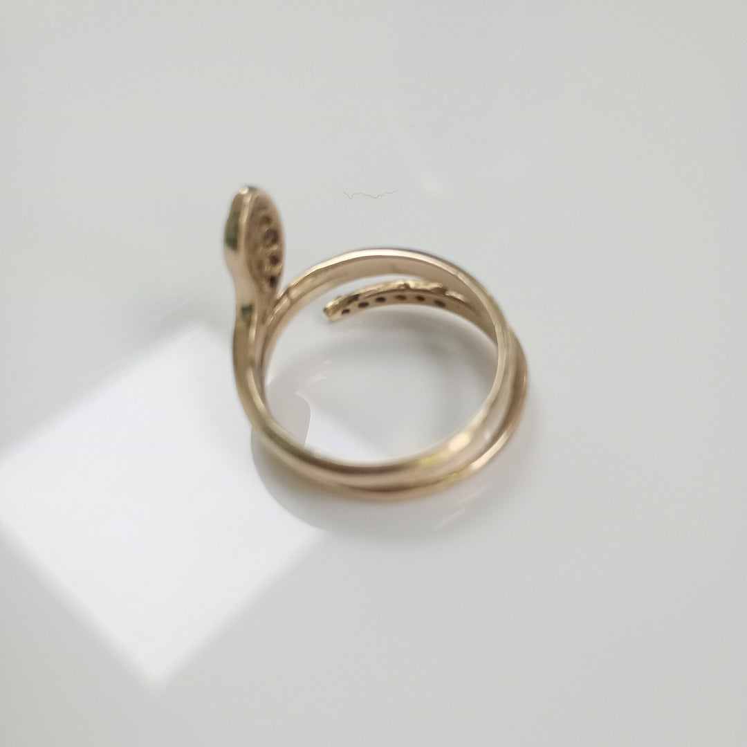 ANILLITO ORO 14 K 5.4 GRMS (SEMINUEVO)