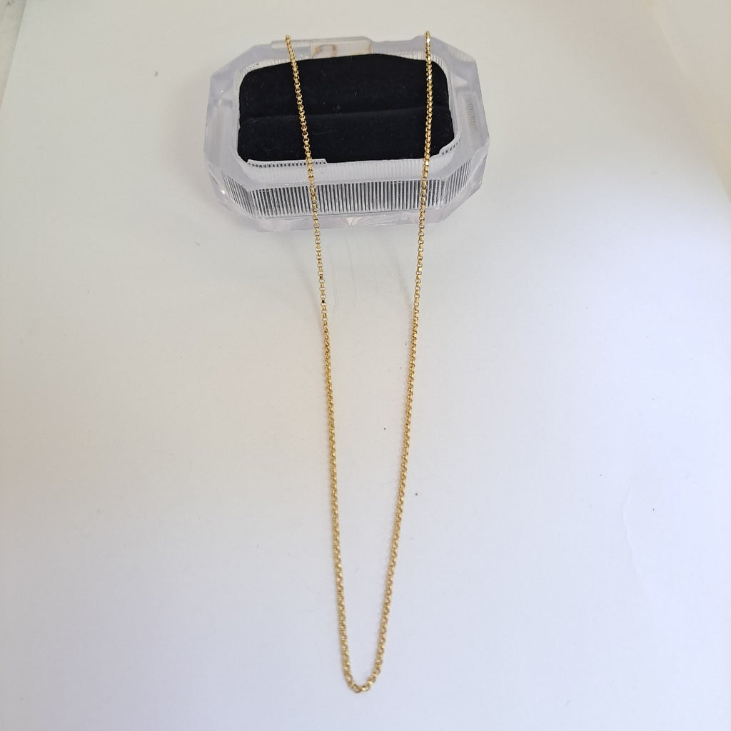 CADENA ORO 14 K 4.1 GRMS (SEMINUEVO)