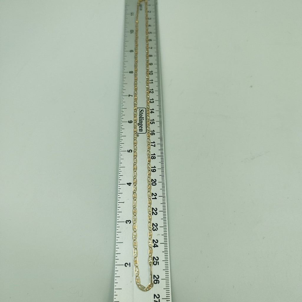 CADENA ORO,ORO COMBINADO 14 K 4,30 GRMS (SEMINUEVO)