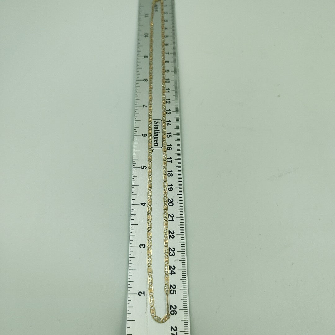 CADENA ORO,ORO COMBINADO 14 K 4,30 GRMS (SEMINUEVO)